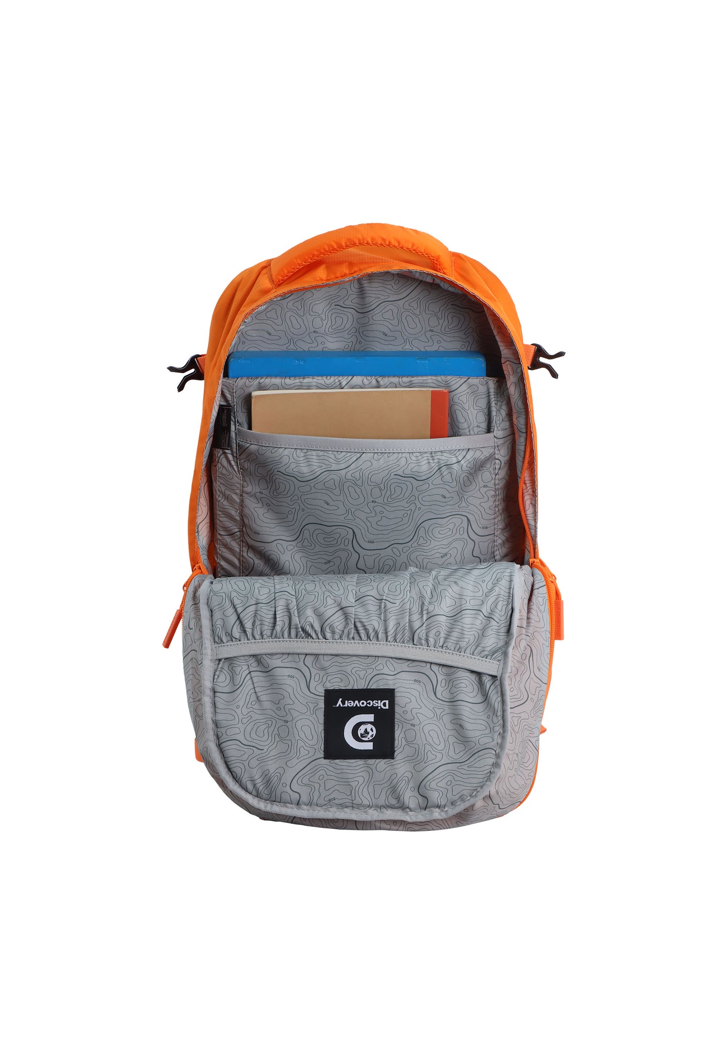 Discovery Outdoor Rugzak  / Schooltas - Oranje - D00613.69