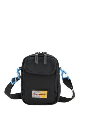 Discovery Crossbodytas / Schoudertas / Utilitytas met Flap - Icon - Zwart