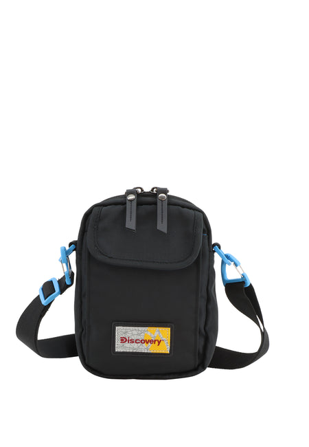 Discovery Crossbodytas / Schoudertas / Utilitytas met Flap - Icon - Zwart