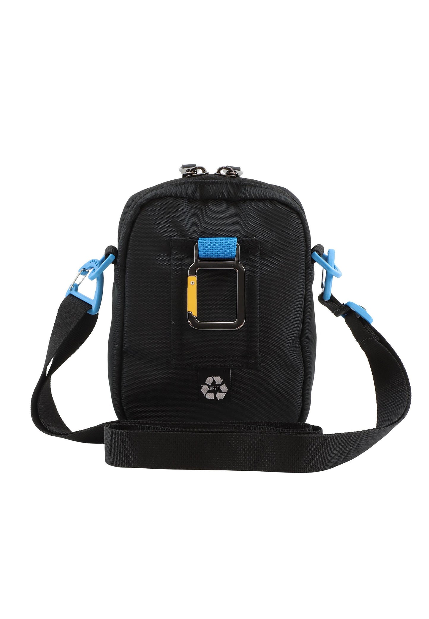 Discovery Crossbodytas / Schoudertas / Utilitytas met Flap - Icon - Zwart