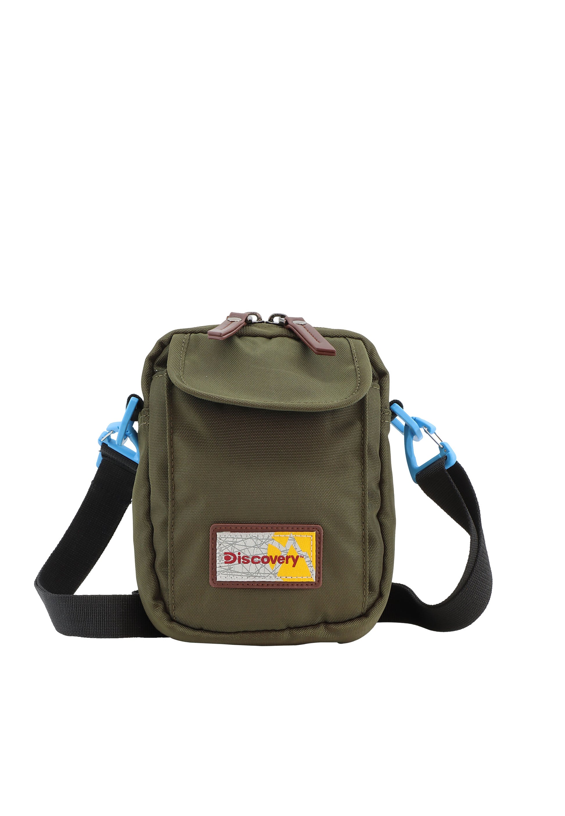 Discovery Crossbodytas / Schoudertas / Utilitytas met Flap - Icon - Khaki