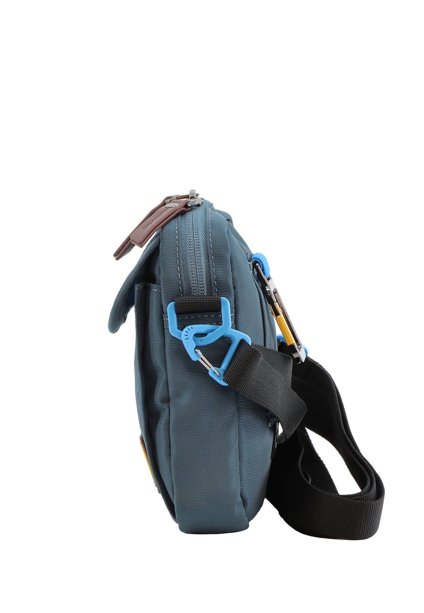 Discovery Crossbodytas / Schoudertas / Utilitytas met Flap - Icon - Petrol Blauw