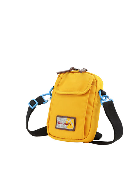 Discovery Crossbodytas / Schoudertas / Utilitytas met Flap - Icon - Geel