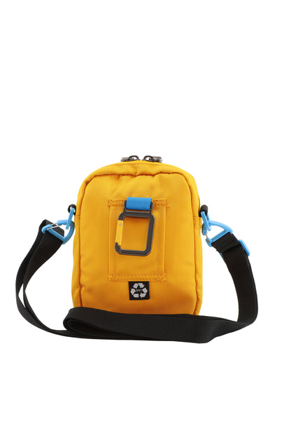 Discovery Crossbodytas / Schoudertas / Utilitytas met Flap - Icon - Geel