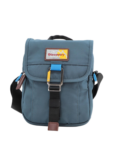 Discovery RPET Flap Over Utility Schoudertas / Crossbodytas - Icon - Petrol Blauw