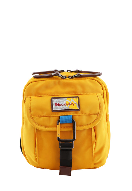 Discovery RPET Utility Schoudertas / Crossbody met handvat - Icon - Geel