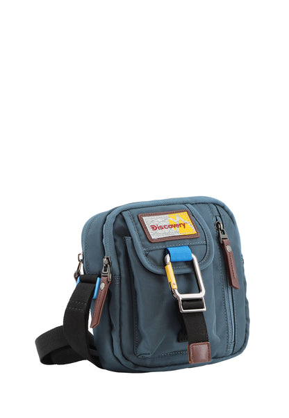 Discovery Crossbodytas / Schoudertas - Icon - D00713 - Petrol Blauw