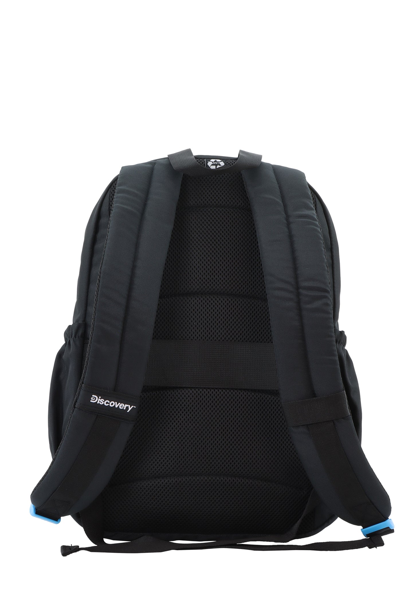 Sac à dos / sac à dos / cartable pour ordinateur portable Discovery - 15 pouces - Icon - D00721 ​​​​- Noir
