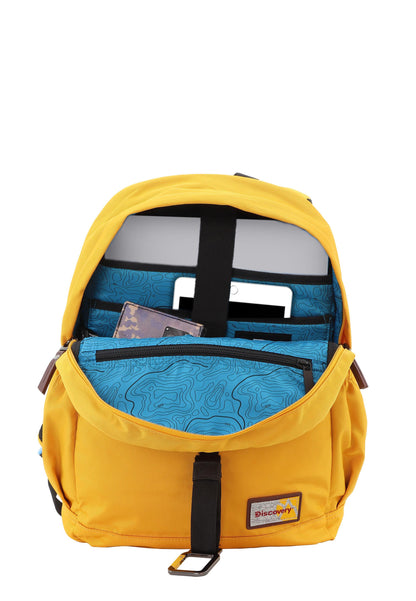 Backpack van Discovery met laptop vak