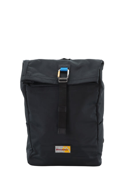 Discovery 15 inch Laptop Rugzak / Rol bovenaan Rugtas / Schooltas - Icon - Zwart