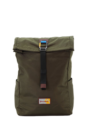 Discovery Laptop Rugzak / Rugtas / Schooltas - 15 inch - Icon - D00722 - Khaki