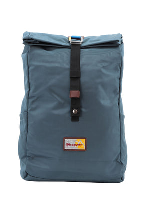 Discovery Laptop Rugzak / Rugtas / Schooltas - 15 inch - Icon - D00722 - Petrol Blauw