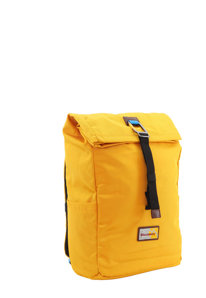 Sac à dos / sac à dos / cartable pour ordinateur portable Discovery - 15 pouces - Icon - D00722 - Jaune