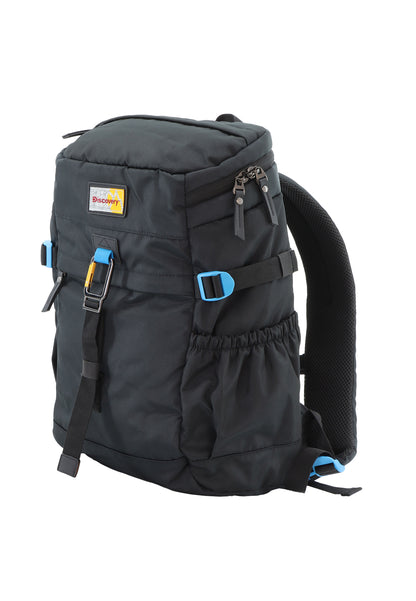Sac à dos / sac à dos / cartable pour ordinateur portable Discovery - 15 pouces - Icon - D00723 - Noir