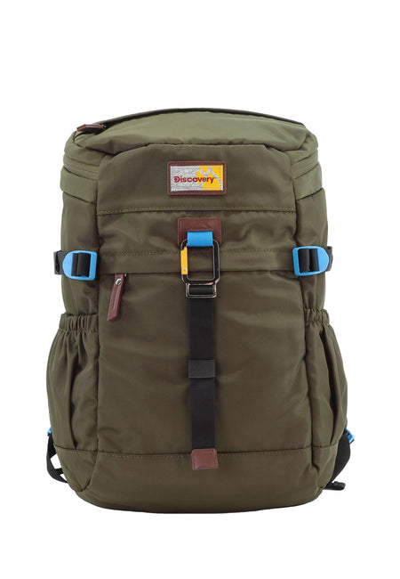 Discovery RPET 15 inch Laptop Rugzak / Rugtas / Schooltas - Icon - Khaki
