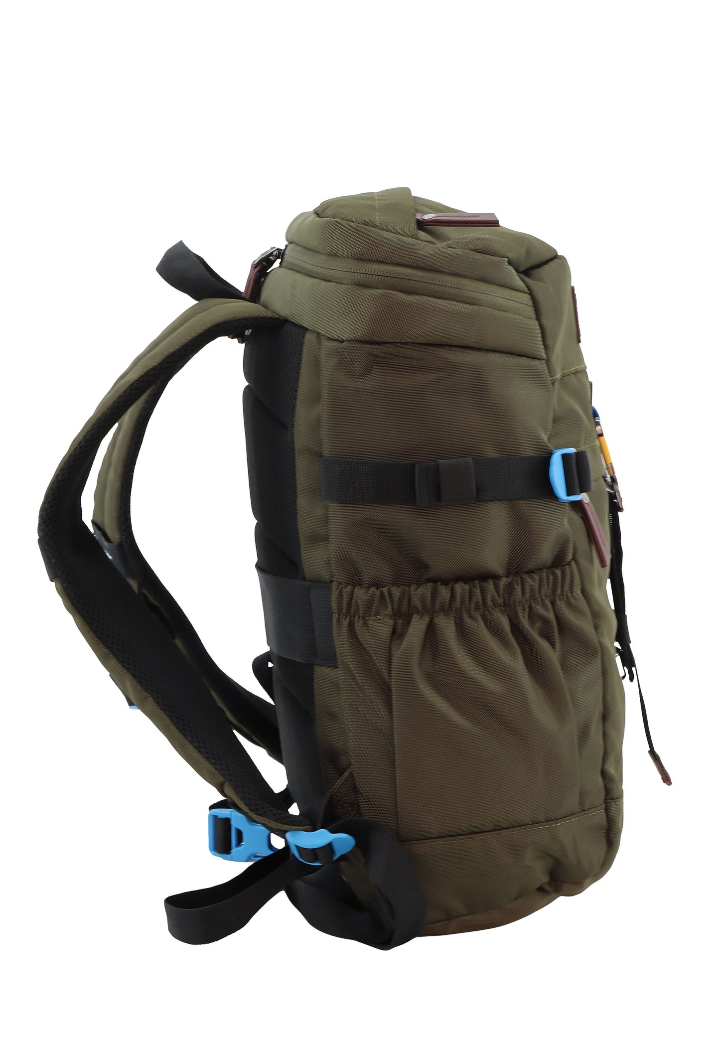 Sac à dos / sac à dos / cartable pour ordinateur portable Discovery - 15 pouces - Icon - D00723 - Kaki