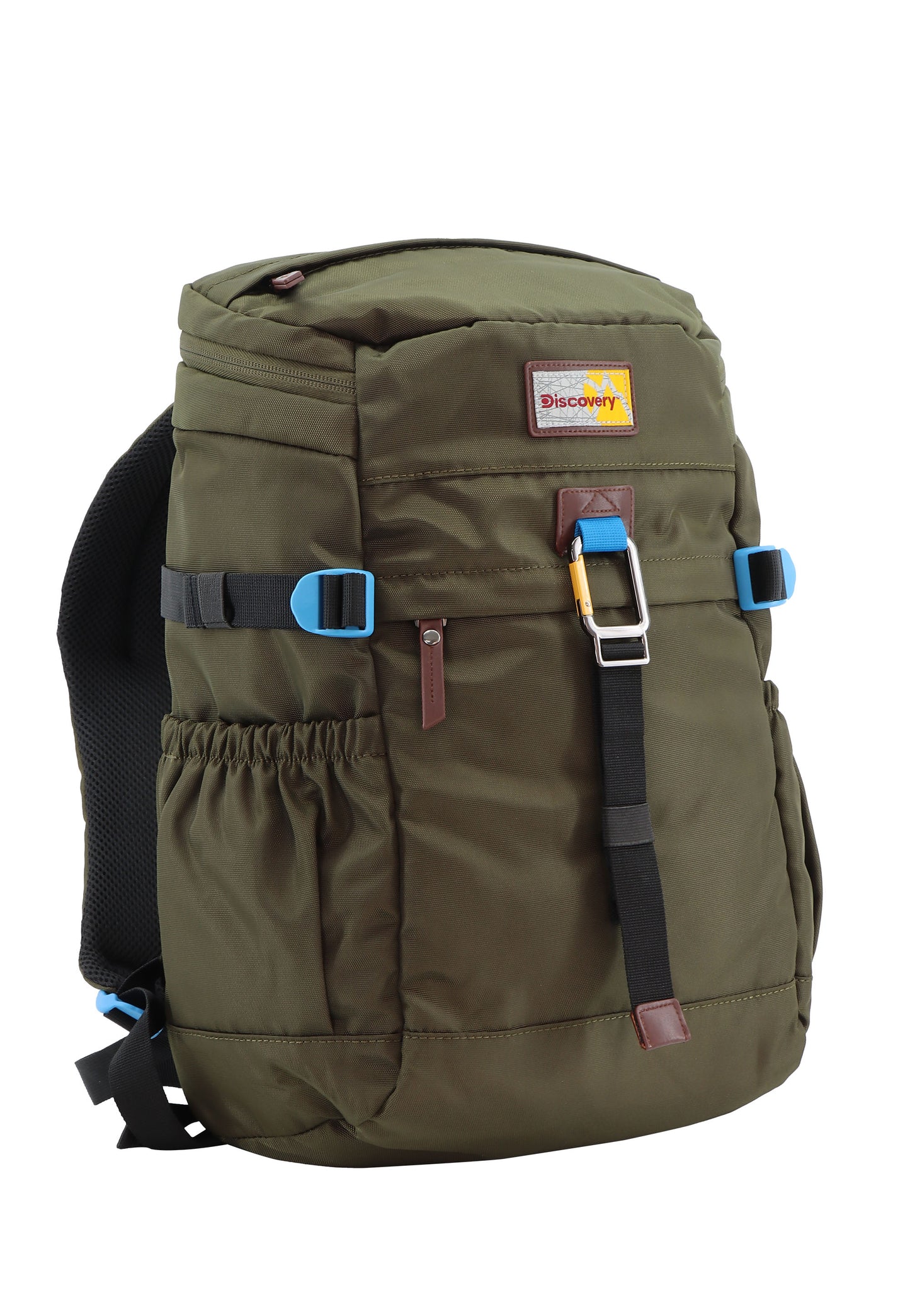 Sac à dos / sac à dos / cartable pour ordinateur portable Discovery - 15 pouces - Icon - D00723 - Kaki