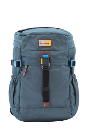 Discovery Laptop Rugzak / Rugtas - Icon - D00723 - Blauw Petrol