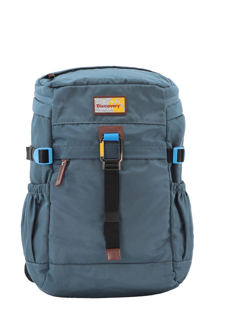 Sac à dos / sac à dos / cartable pour ordinateur portable Discovery RPET 15 pouces - Icon - Pertol Blue