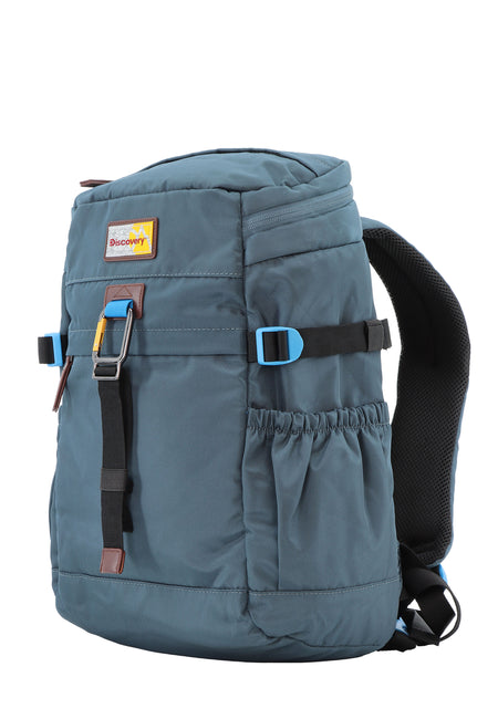 Sac à dos / sac à dos / cartable pour ordinateur portable Discovery RPET 15 pouces - Icon - Pertol Blue