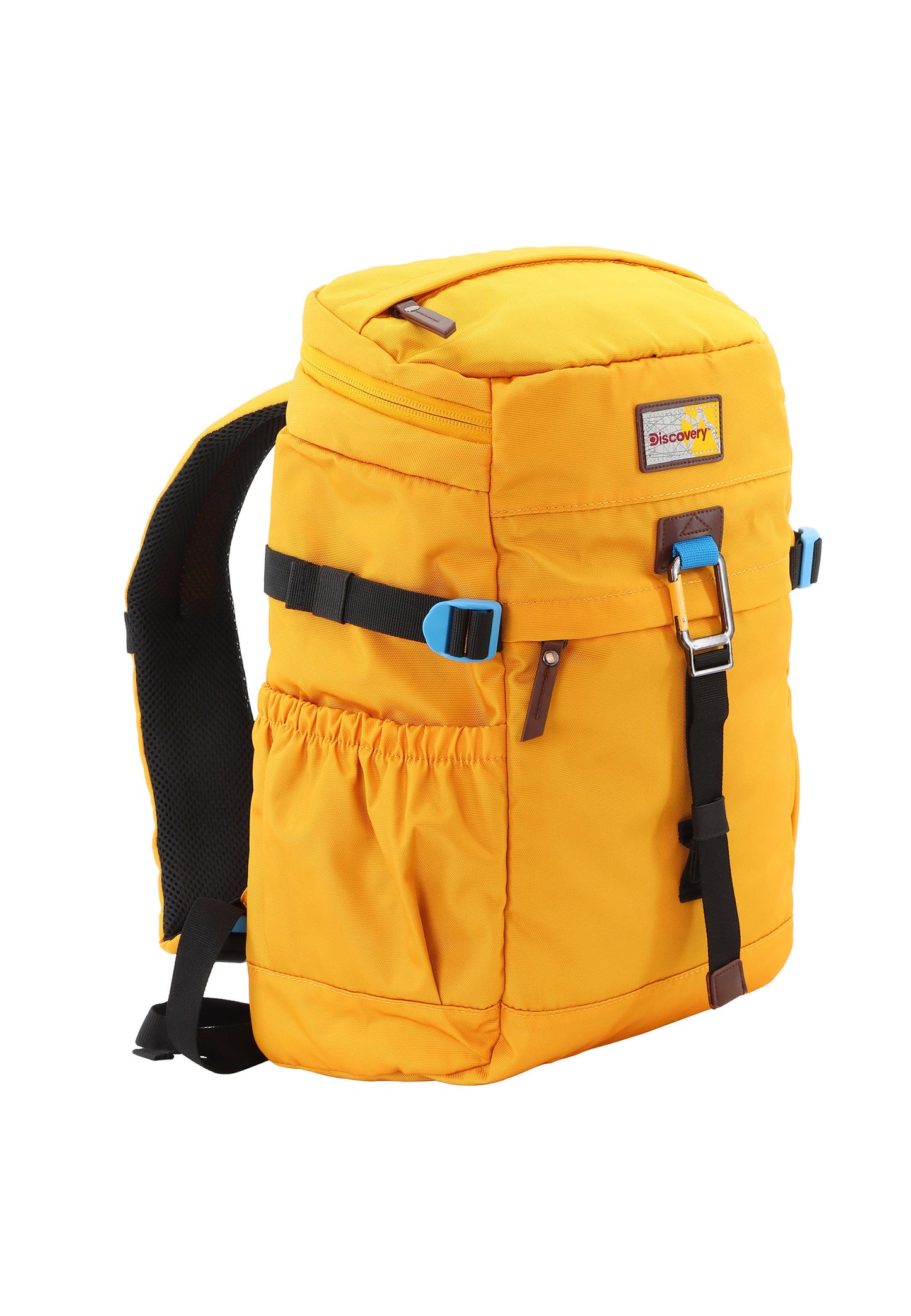 Sac à dos / sac à dos / cartable pour ordinateur portable Discovery - 15 pouces - Icon - D00723 - Jaune