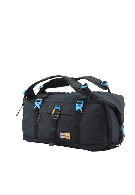 Discovery Plunjezak / Reistas / Sporttas - 38 Liter (Small) - RPET - Icon - Zwart