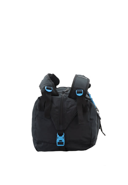 Sac de sport / sac de voyage / sac de sport Discovery - 38 litres (petit) - RPET - Icon - Noir