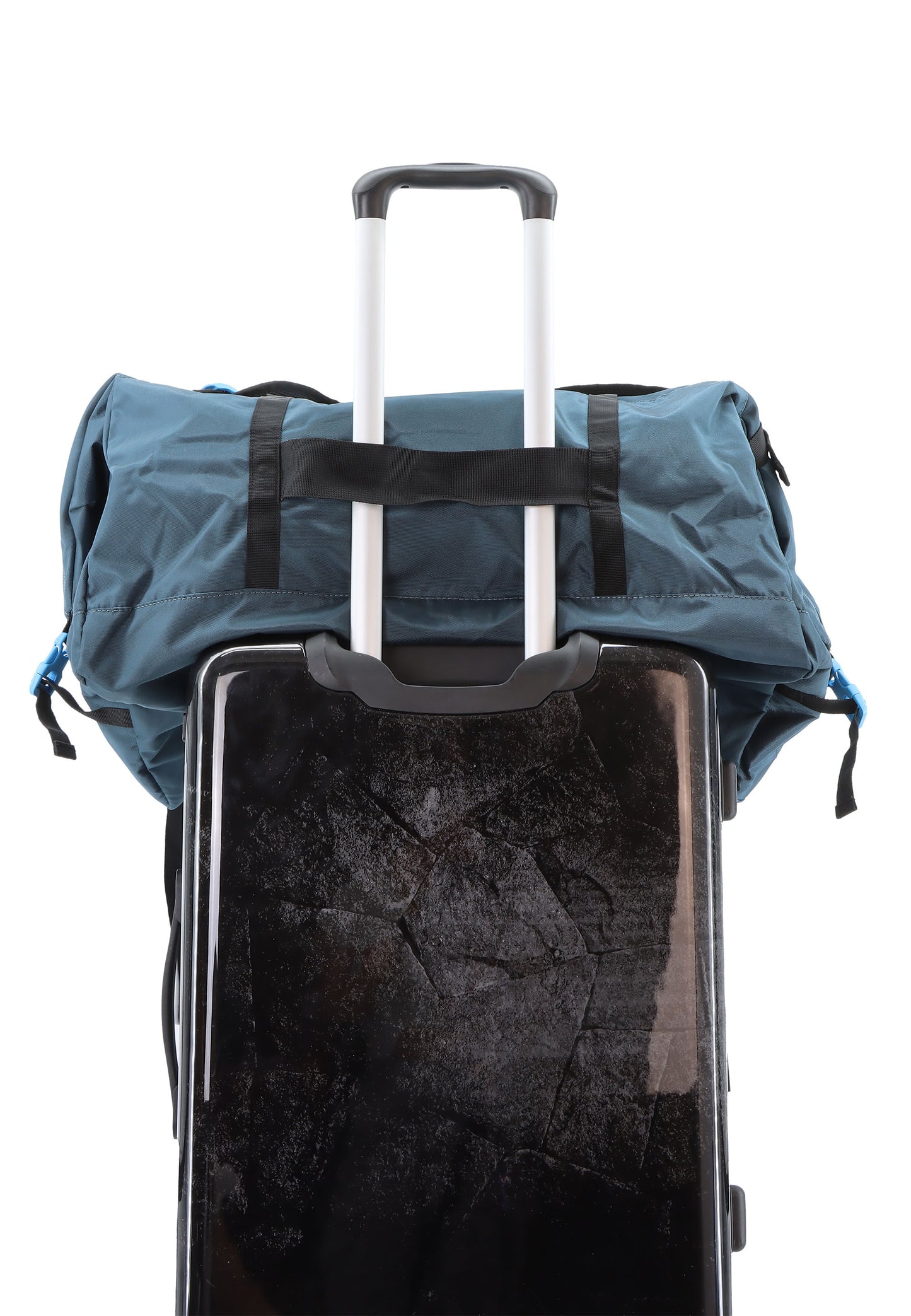 Sac de sport / sac de voyage / sac de sport Discovery - 64 litres (grand) - RPET - Icon - Bleu Pétrole