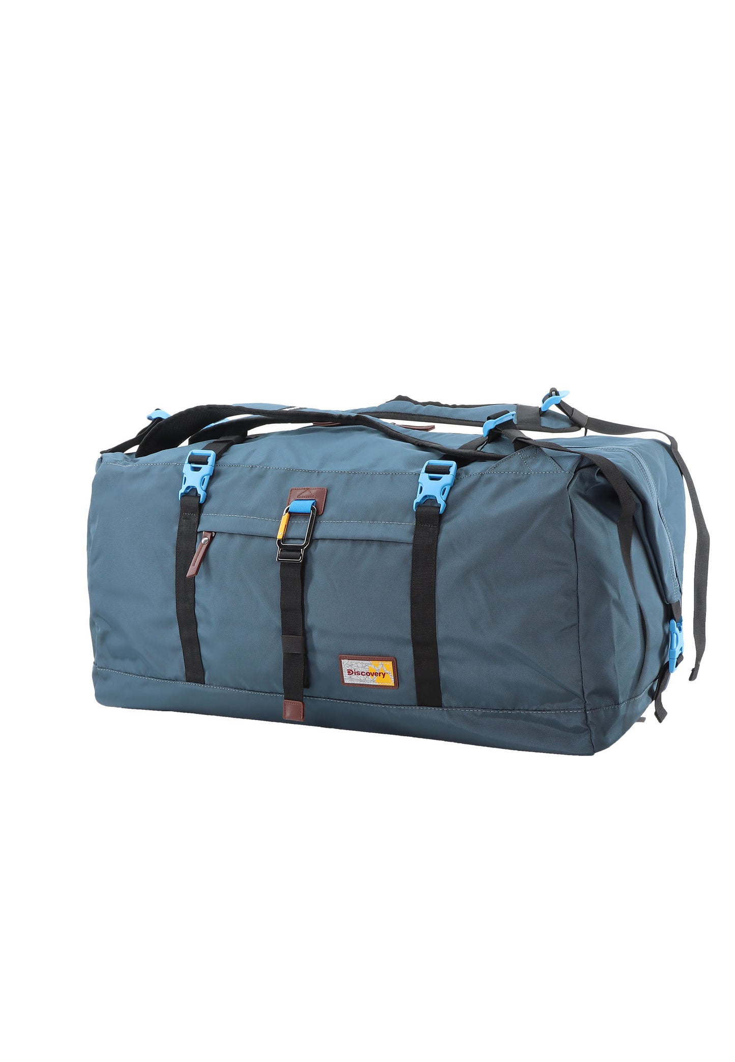Sac de sport / sac de voyage / sac de sport Discovery - 64 litres (grand) - RPET - Icon - Bleu Pétrole