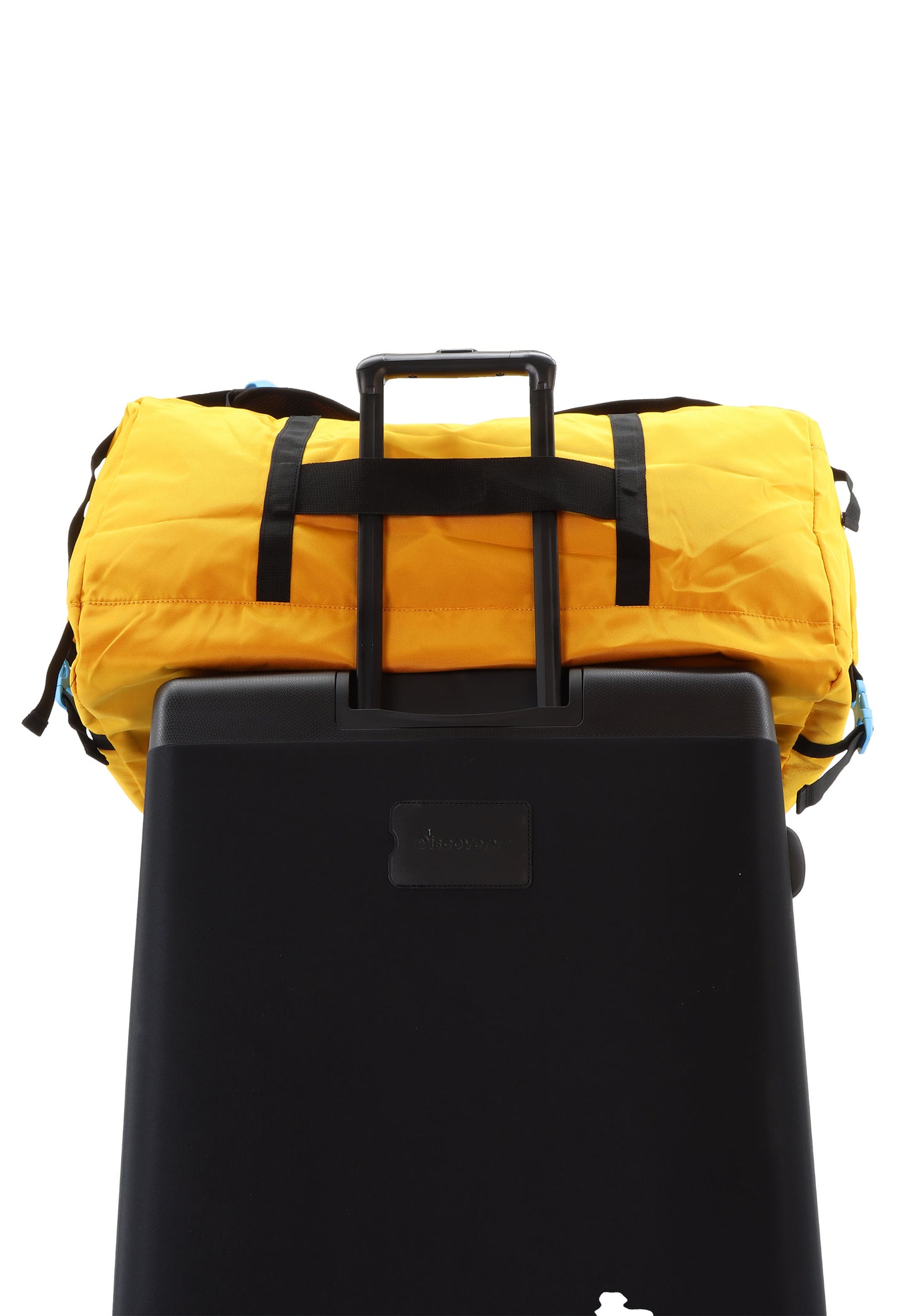 Discovery Icon | Plunjezak / Reistas / Sporttas - 64 Liter (Large) - RPET - Geel