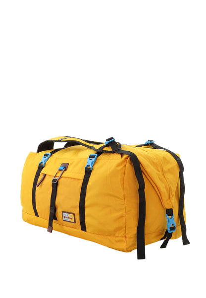 Discovery Icon | Plunjezak / Reistas / Sporttas - 64 Liter (Large) - RPET - Geel