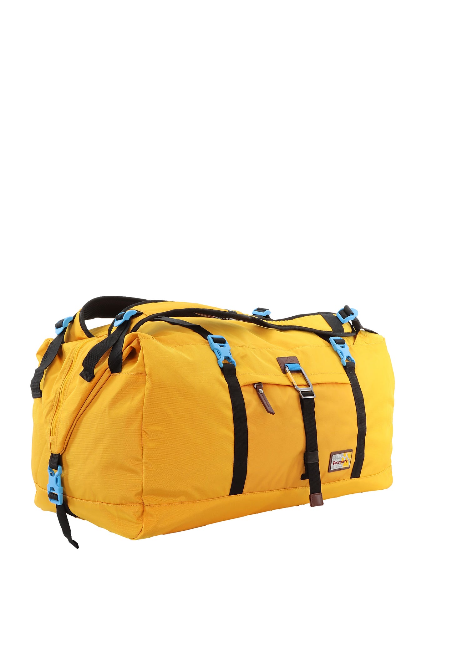 Discovery Icon | Plunjezak / Reistas / Sporttas - 64 Liter (Large) - RPET - Geel