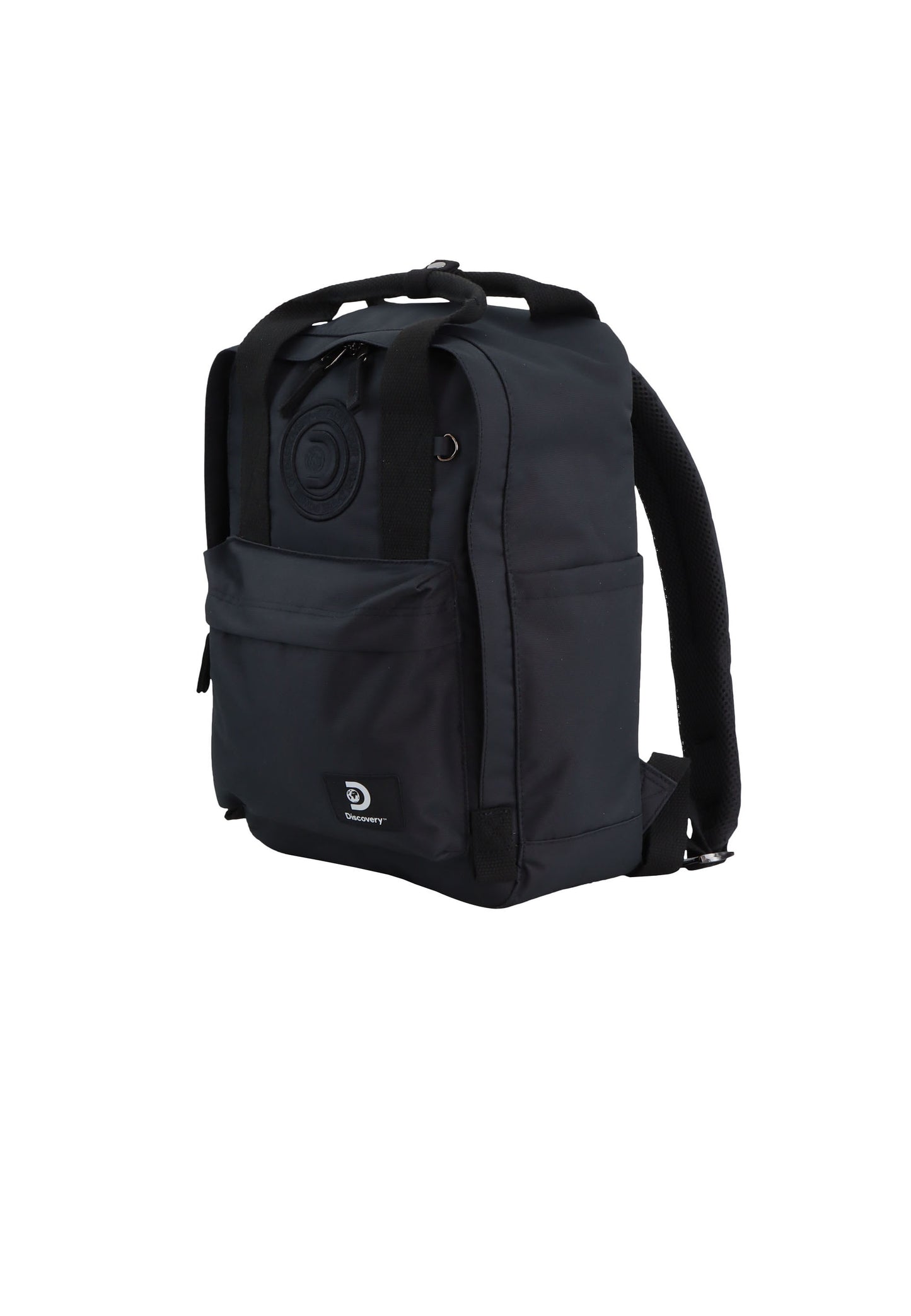 Discovery Cave Laptop Rugzak / Schooltas (L) Zwart