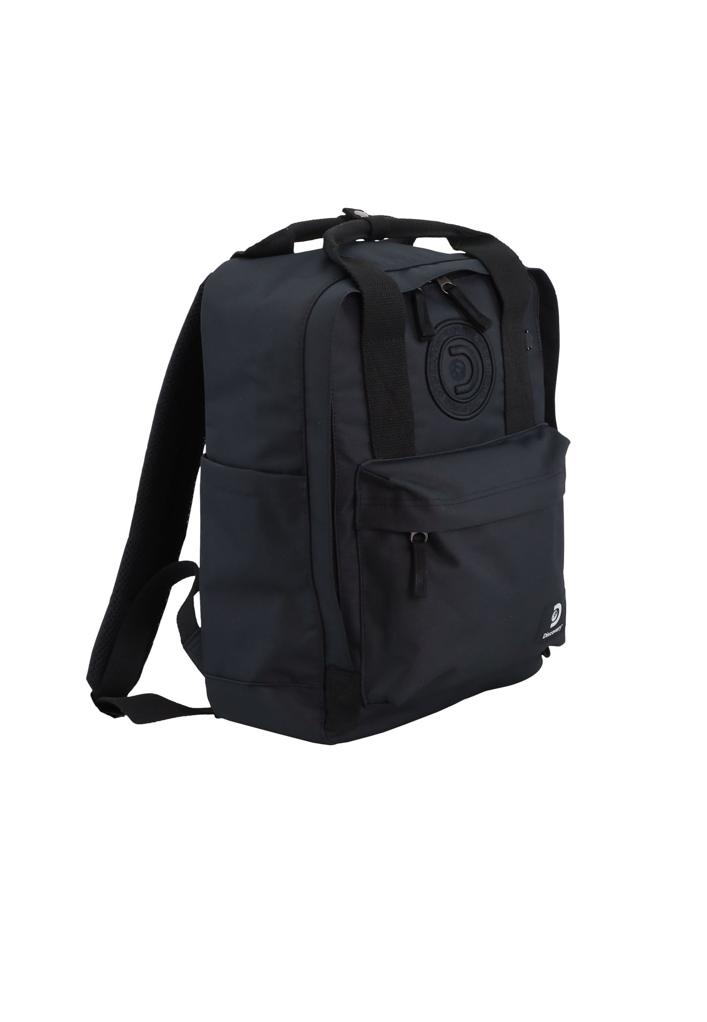 Discovery Cave Laptop Rugzak / Schooltas (L) Zwart