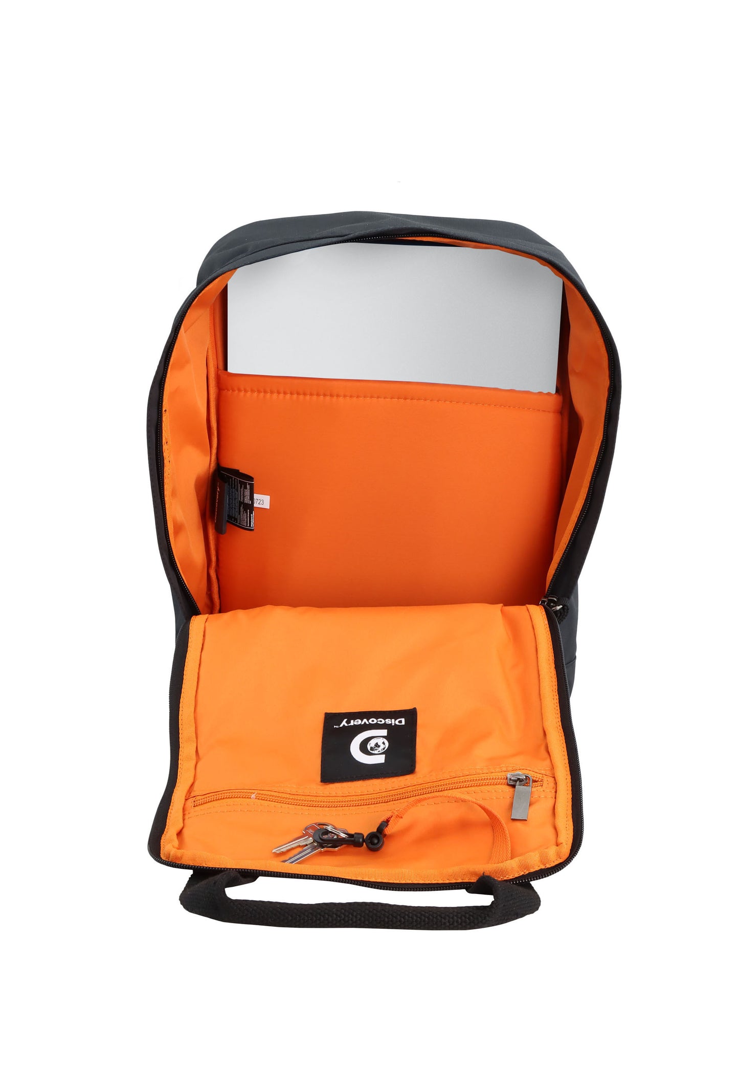 Discovery Cave Laptop Rugzak | Schooltas | Schoolrugzak (L) Zwart