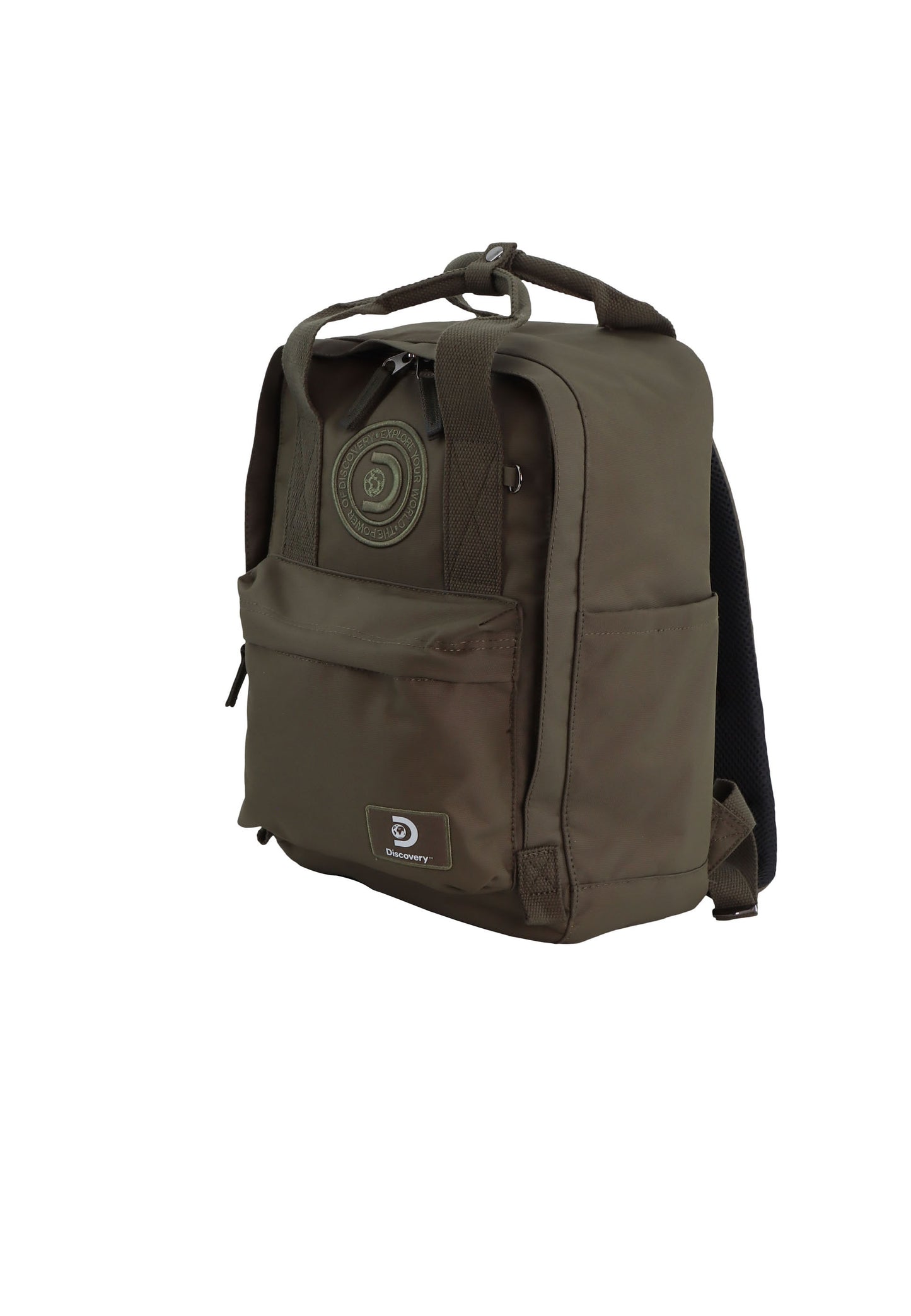 Discovery Cave Laptop Rugzak / Schooltas (L) Khaki