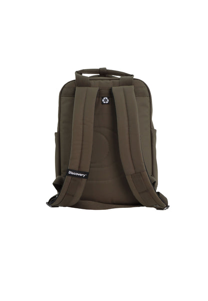 Discovery Cave Laptop Rugzak / Schooltas (L) Khaki