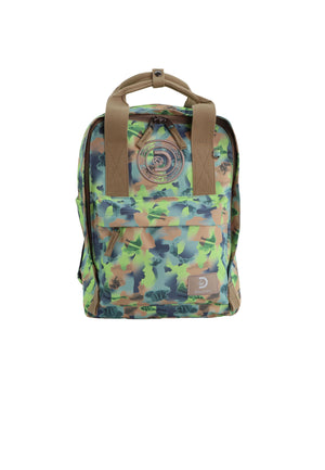 Discovery Cave Laptop Rugzak / Schooltas (L) Groene Camouflage