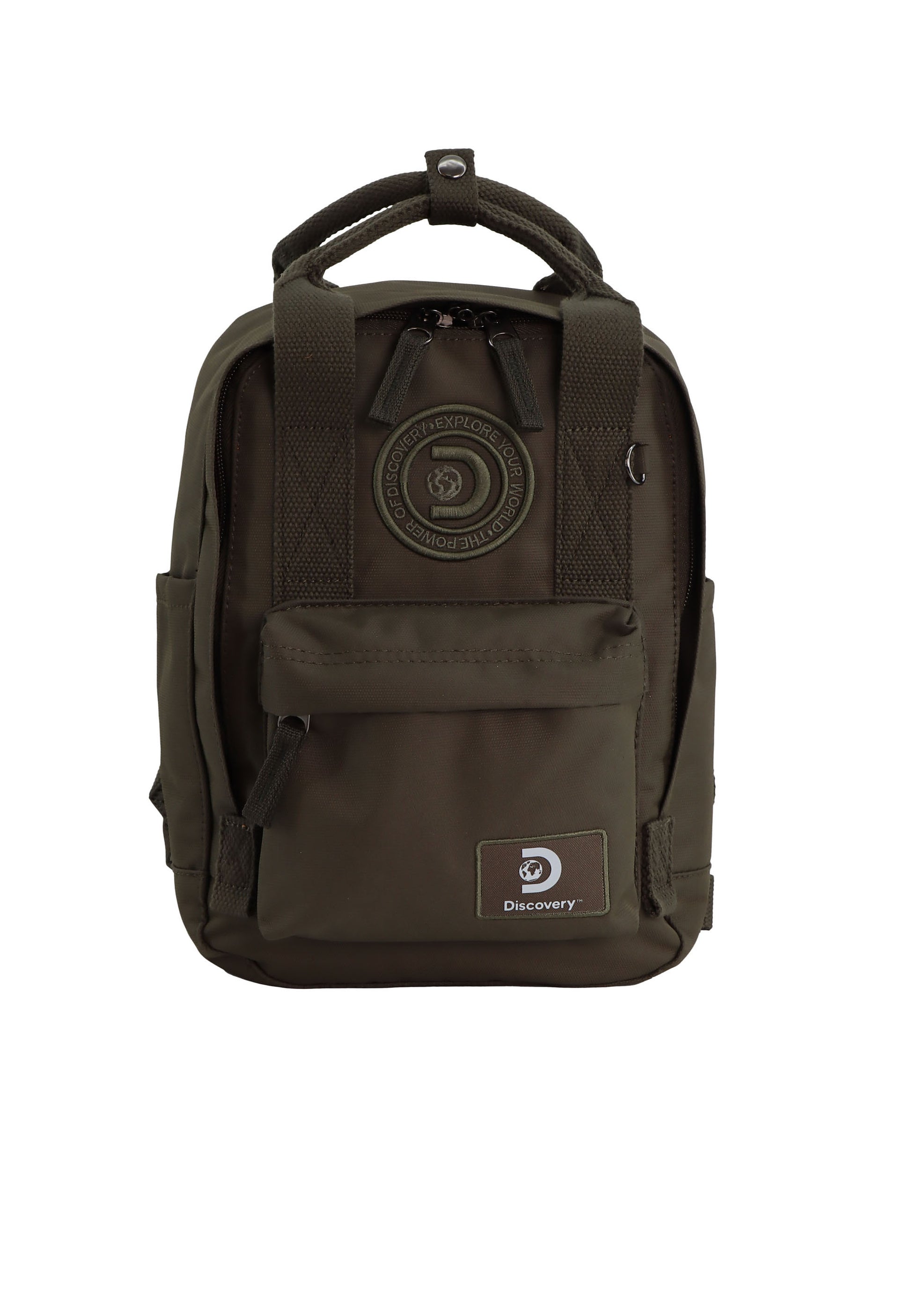 Discovery Cave Small Rugzak / Schooltas Khaki