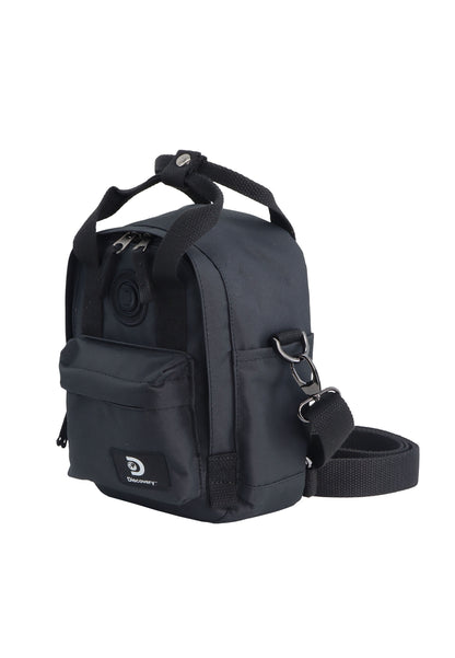 Discovery Cave Utility tas / Schoudertas Zwart