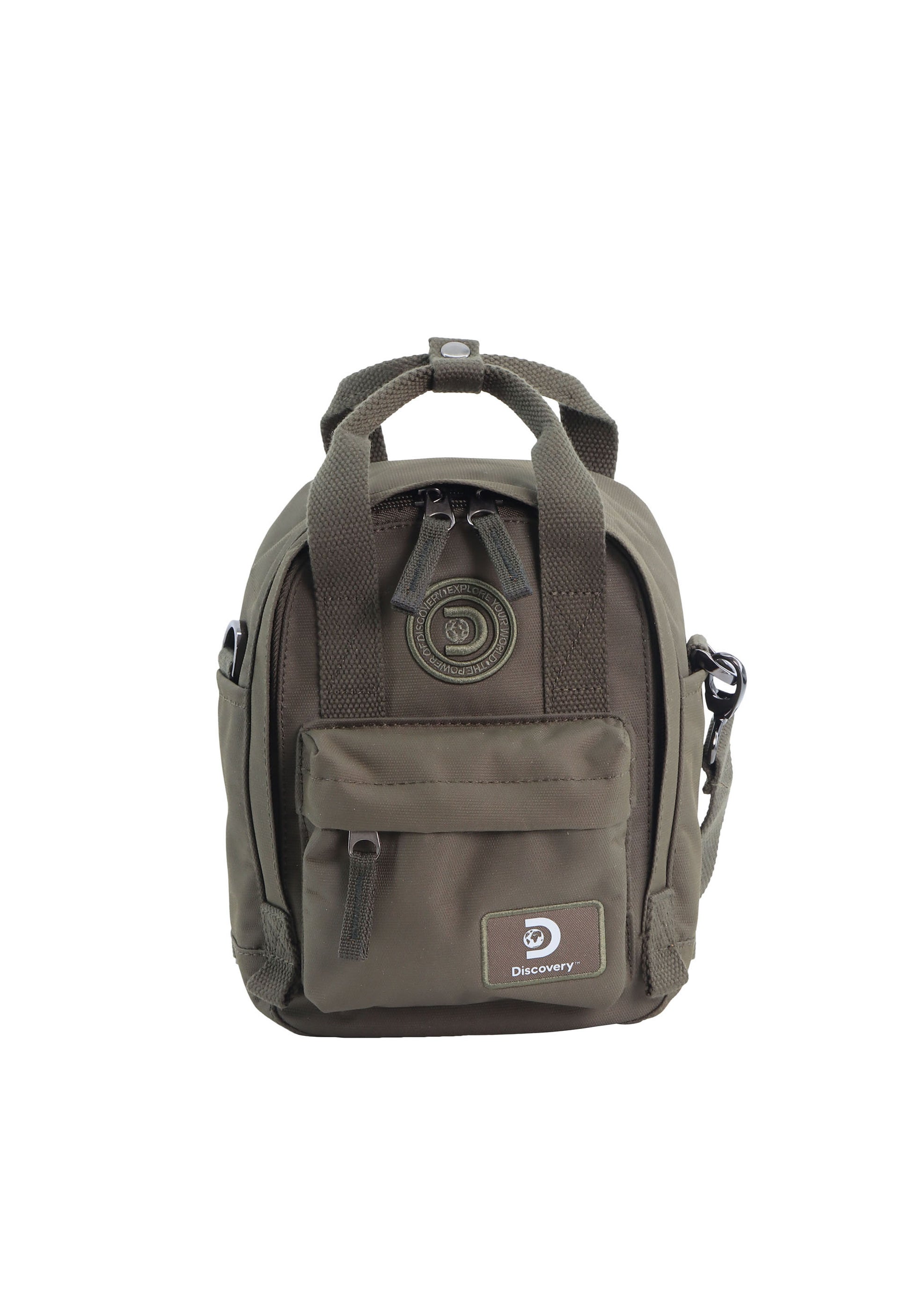 Discovery Cave Utility tas / Schoudertas Khaki