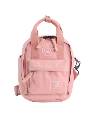 Discovery Cave handtas / Schoudertas Koraal Roze
