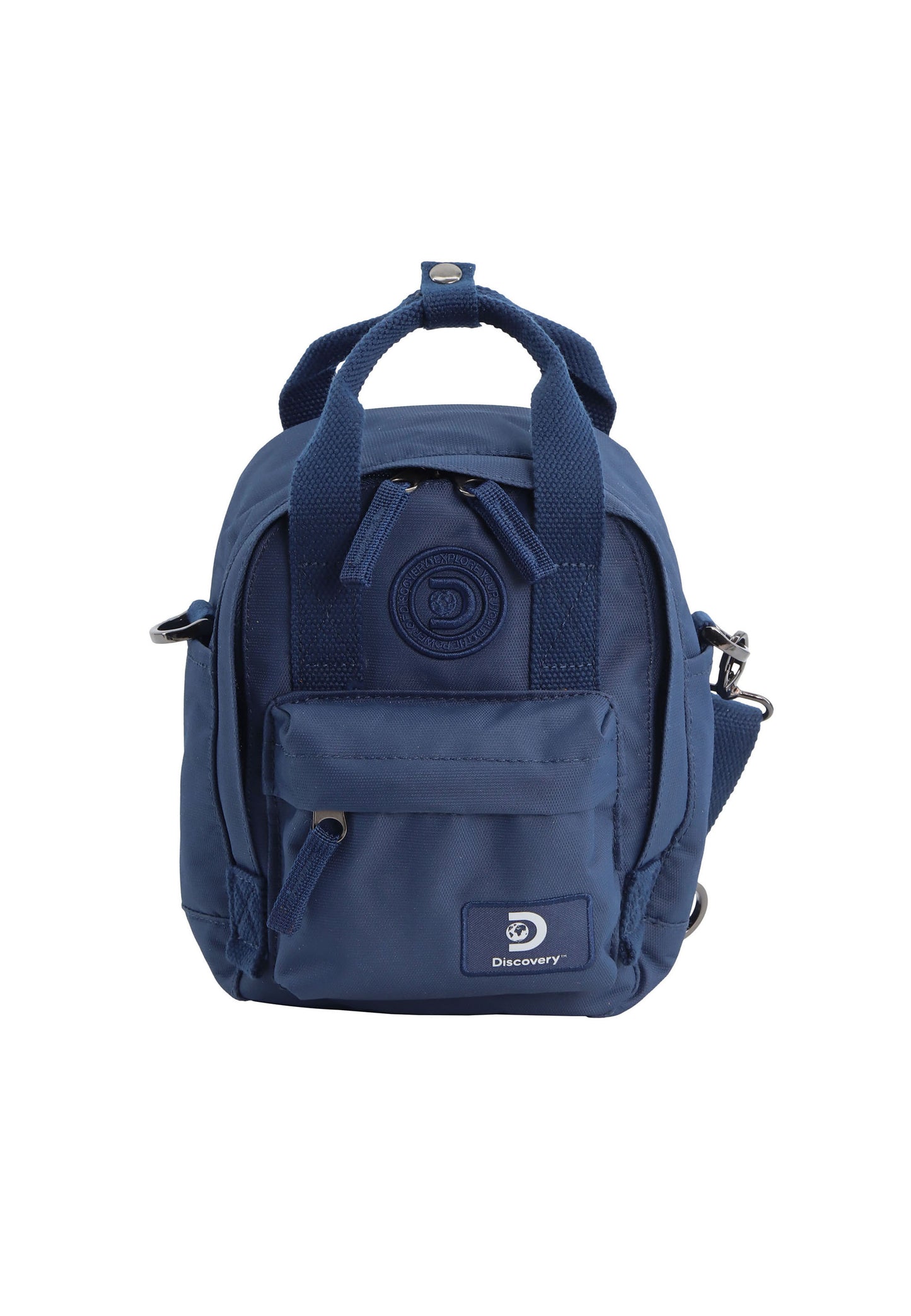 Discovery Cave Utility tas / Schoudertas Marine Blauw