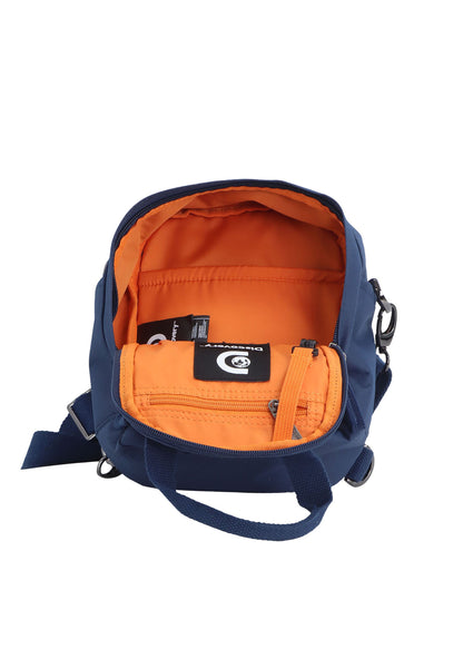 Discovery Cave Utility tas / Schoudertas Marine Blauw