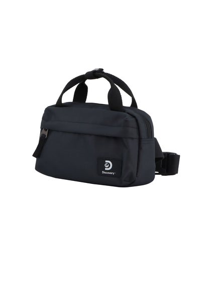 Discovery Cave Heuptas / Crossbody tas Zwart