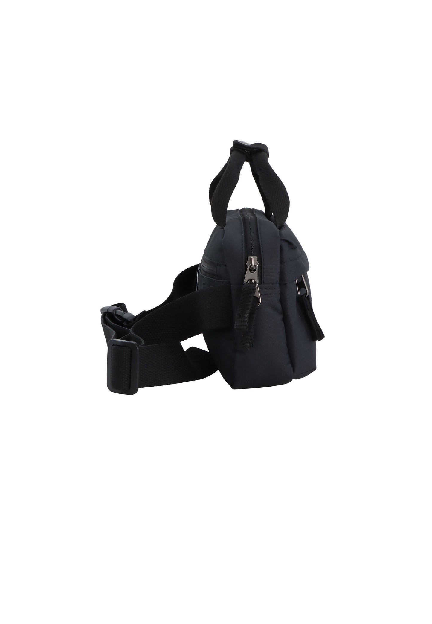 Discovery Cave Heuptas / Crossbody tas Zwart