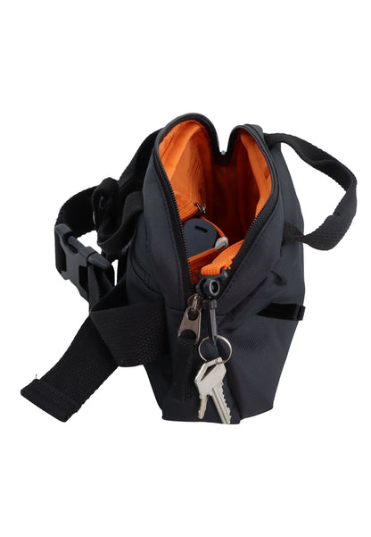 Discovery Cave Heuptas / Crossbody tas Zwart