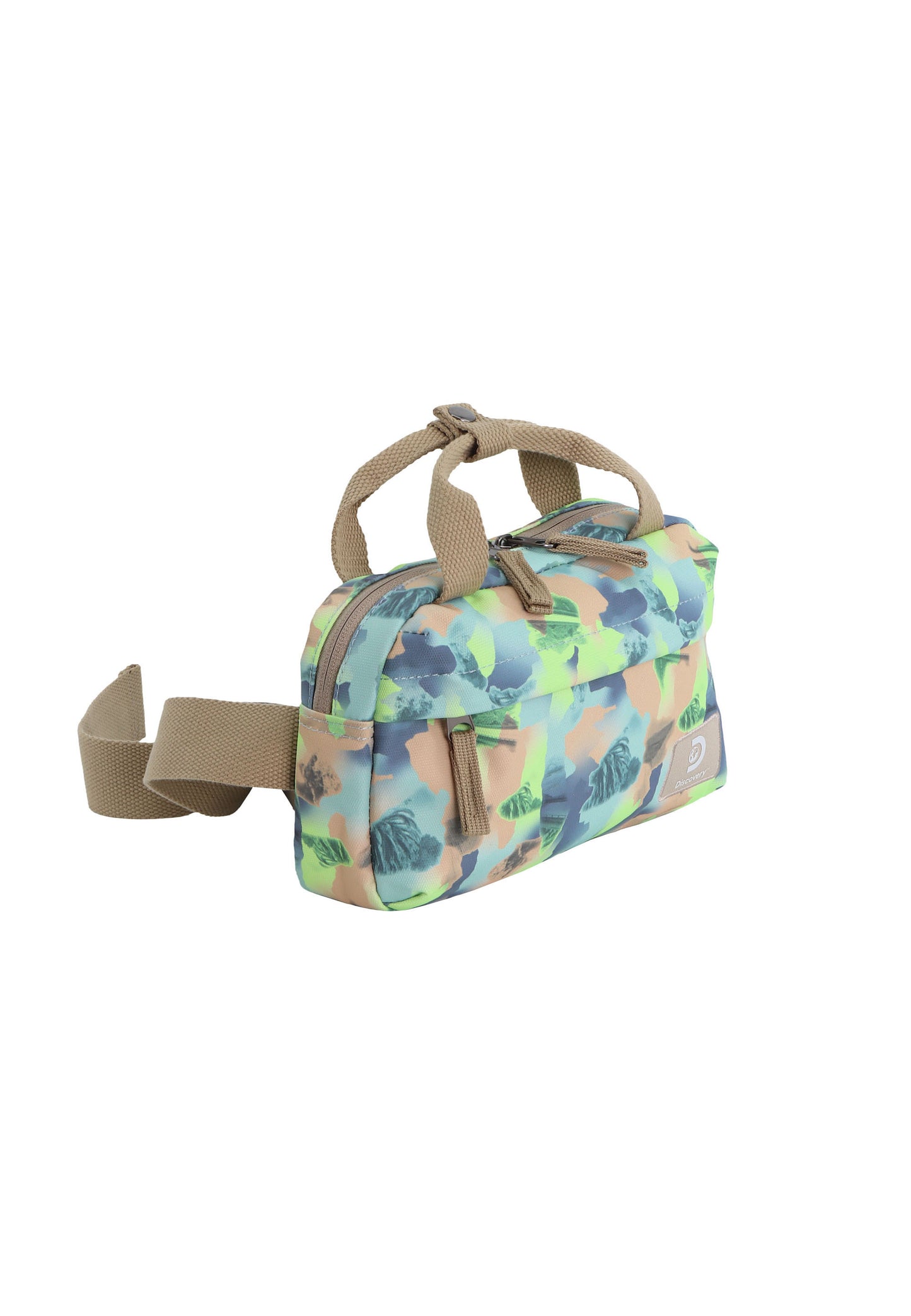 Discovery Cave Heuptas / Crossbody tas Camouflage