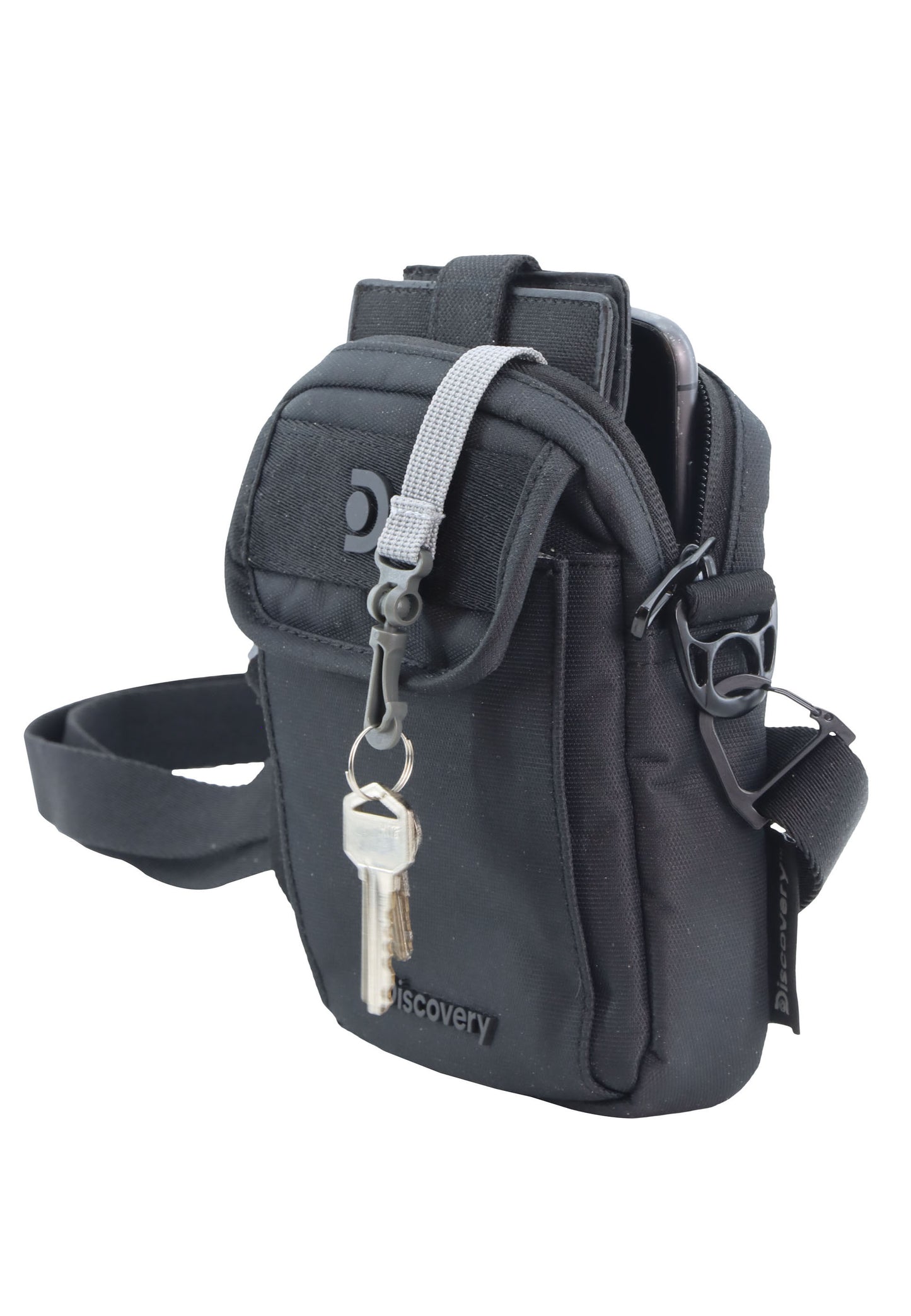 Discovery Downtown Schoudertas / Crossbodytas Zwart - D00910