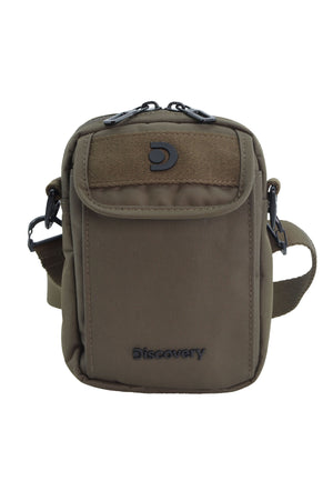Discovery Downtown Schoudertas / Crossbodytas Khaki - D00910